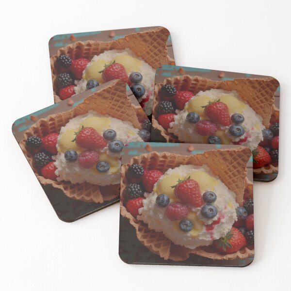 Item preview, Berry Bliss in a Waffle Bowl designed and sold by Arcadia World.