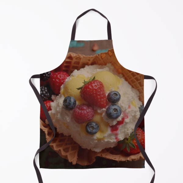 Artikelvorschau, Beerenglück in einer Waffelschale entworfen und verkauft von Arcadia World.