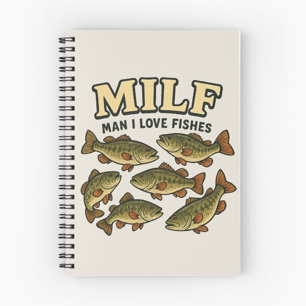 Item preview, MILF - Man I Love Fishes designed and sold by Piralez.