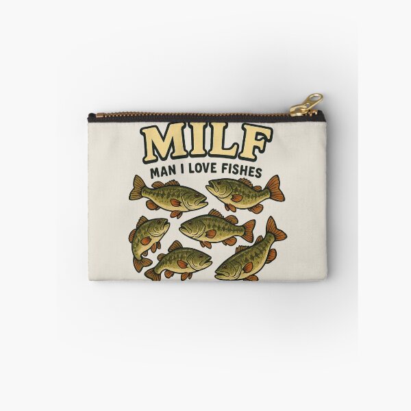 Item preview, MILF - Man I Love Fishes designed and sold by Piralez.