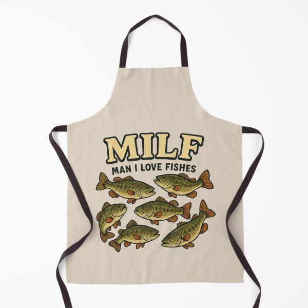 Item preview, MILF - Man I Love Fishes designed and sold by Piralez.