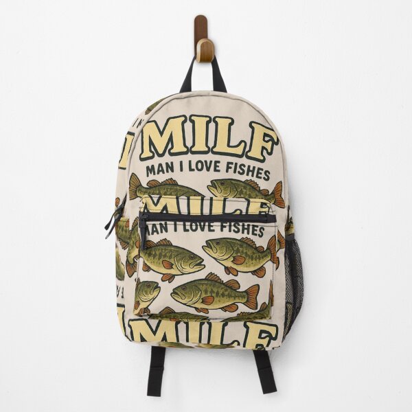 Item preview, MILF - Man I Love Fishes designed and sold by Piralez.