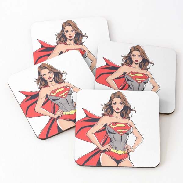 Item preview, Sexy and Elegant Superhero Woman designed and sold by DigitalTease.