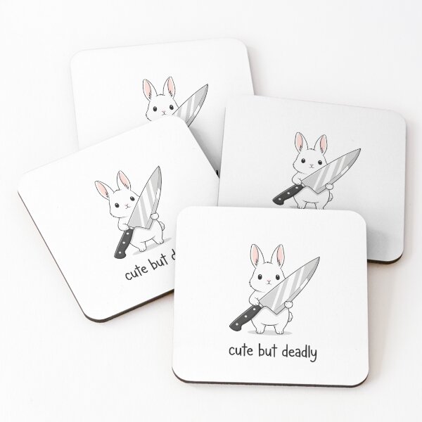 Item preview, cute but deadly designed and sold by redwilddesign.