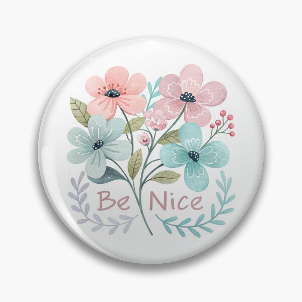 Item preview, Be nice designed and sold by nimmitrends.