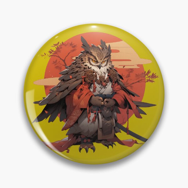 Artikelvorschau, Sengoku-Eule-003 entworfen und verkauft von Mecha Brave Studio.