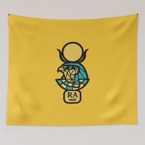 Item preview, Ra Neo-Cartridge Low-Poly | Egyptian Sun Falcon God Vector designed and sold by Bratak.