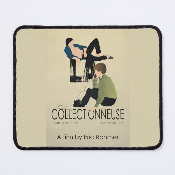 Item preview, POSTER LA COLLECTIONNEUSE 1967 designed and sold by MORKINO POSTERS.