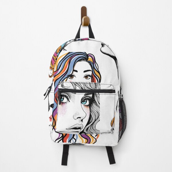 Item preview, Chromatic Flow The Art of Hair in Motion 2 designed and sold by FaceArt treasures.