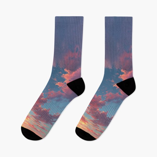 Item preview, Pink Sunset Clouds Painting Sky In Dreamy Colors designed and sold by EL-Lebedenko.