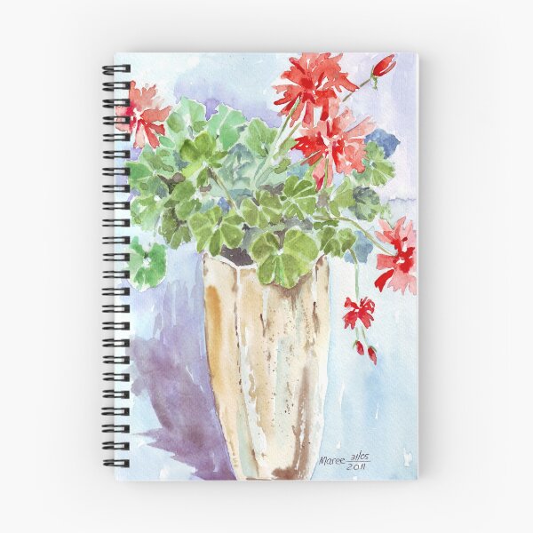 Item preview, Such Geraniums! designed and sold by Maree Clarkson .