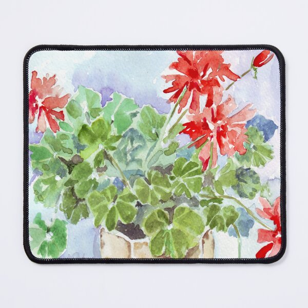 Item preview, Such Geraniums! designed and sold by Maree Clarkson .