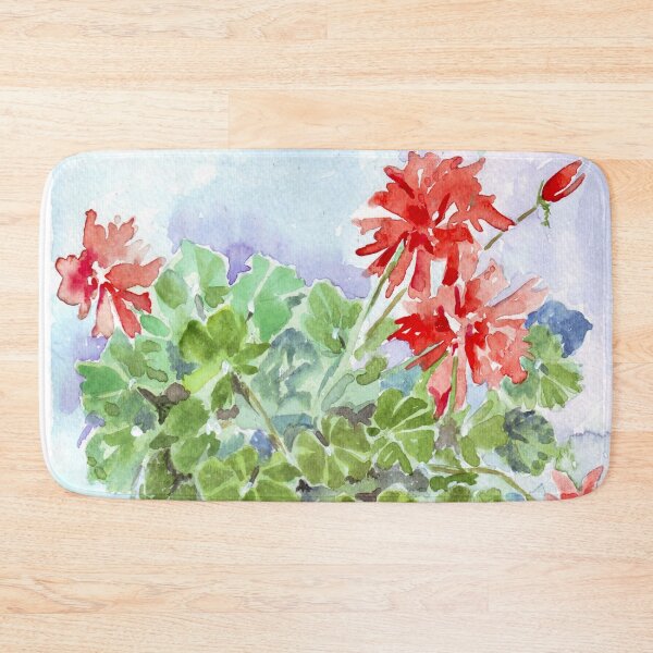 Item preview, Such Geraniums! designed and sold by Maree Clarkson .