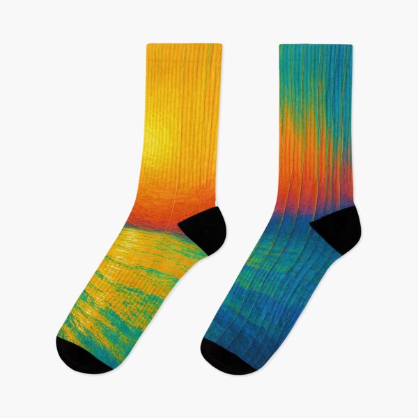 Item preview, Flow of colors on the water horizon designed and sold by Sigtrix.