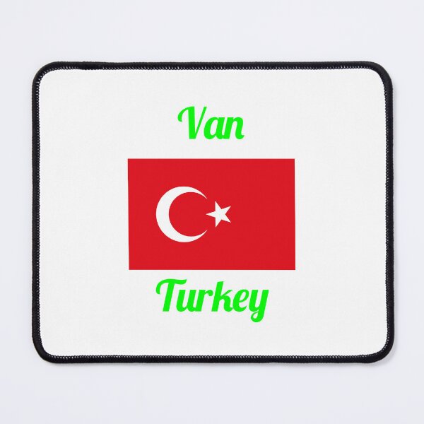 Item preview, Van Turkey - Stylish Prints, designed and sold by Fleetwood1994.