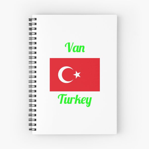 Item preview, Van Turkey - Stylish Prints, designed and sold by Fleetwood1994.