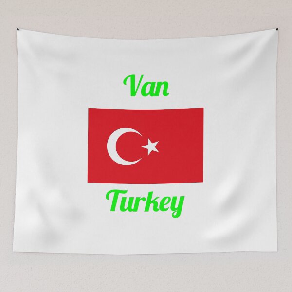 Item preview, Van Turkey - Stylish Prints, designed and sold by Fleetwood1994.