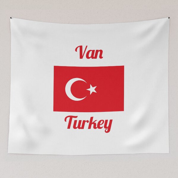 Item preview, Van Turkey - Stylish Prints, designed and sold by Fleetwood1994.