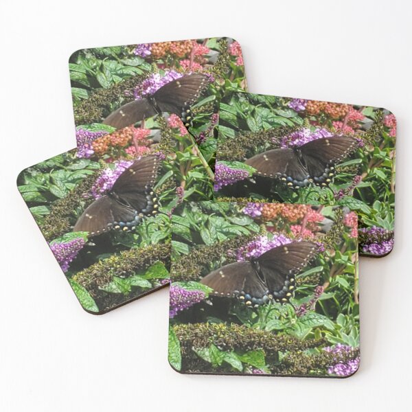 Item preview, Butterfly resting on flowers designed and sold by Nicholes  Dream Visions.