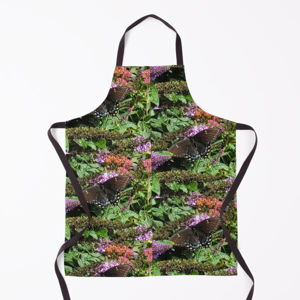 Item preview, Butterfly resting on flowers designed and sold by Nicholes Dream Visions.