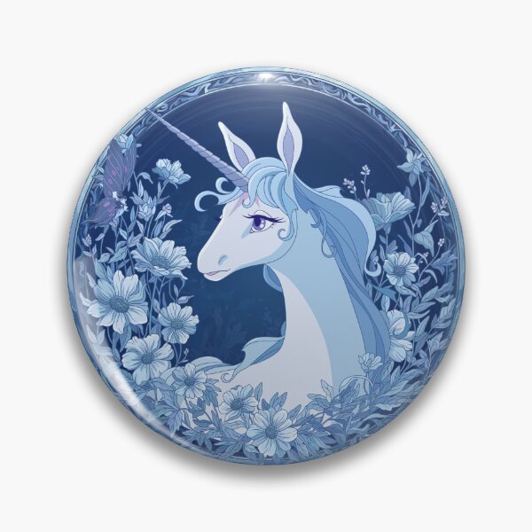 Item preview, First Flutter of Hope for the Last Unicorn designed and sold by runcatrun.