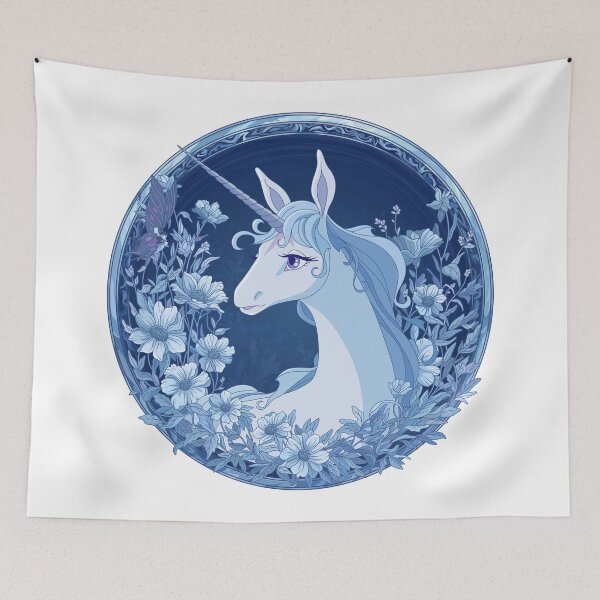 Item preview, First Flutter of Hope for the Last Unicorn designed and sold by runcatrun.
