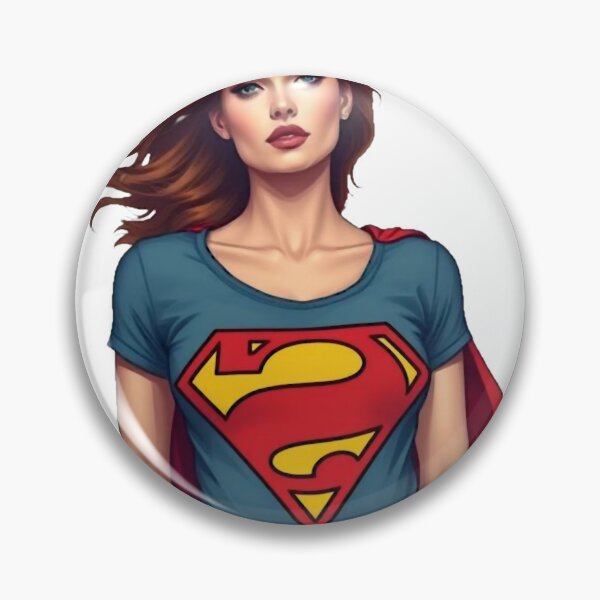 Item preview, Stylish Superhero Woman designed and sold by DigitalTease.
