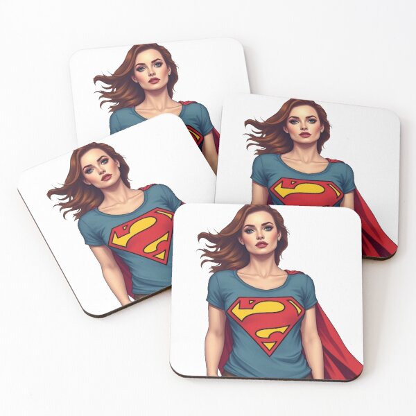 Item preview, Stylish Superhero Woman designed and sold by DigitalTease.