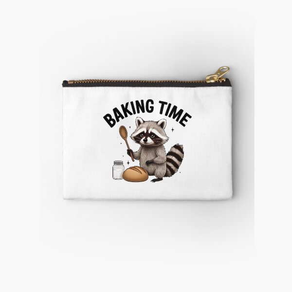 Item preview, Raccoon Baking Print | Cute Animal Baker Design designed and sold by GoxyVision.