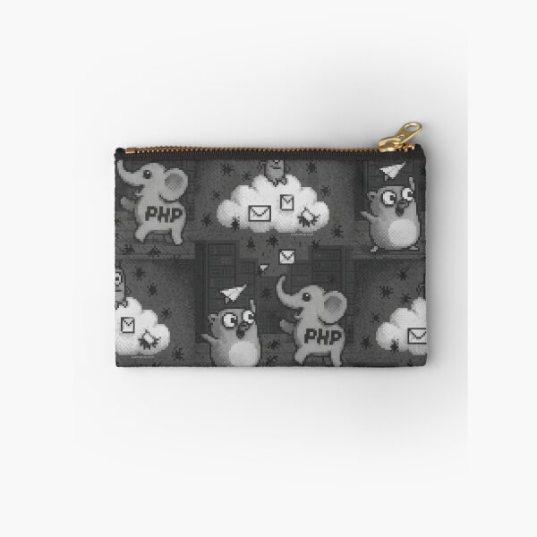 Item preview, API Cloud Messaging – Pixel Art in Grayscale designed and sold by nozhove.