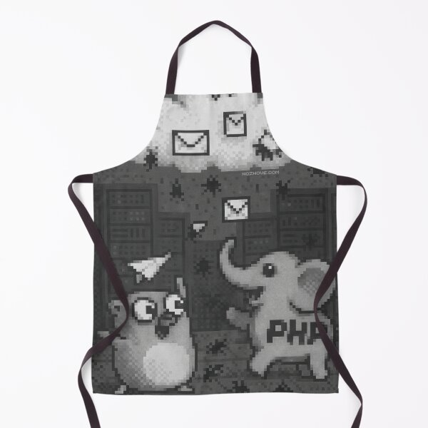 Item preview, API Cloud Messaging – Pixel Art in Grayscale designed and sold by nozhove.