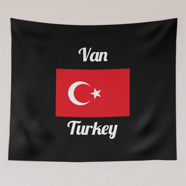 Item preview, Van Turkey - Stylish Prints, designed and sold by Fleetwood1994.