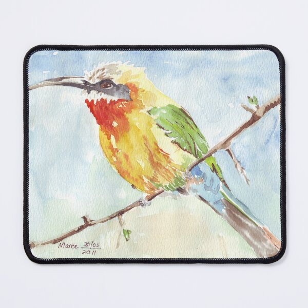 Item preview, Whitefronted Bee-eater (Merops bullockoides) designed and sold by Maree Clarkson .