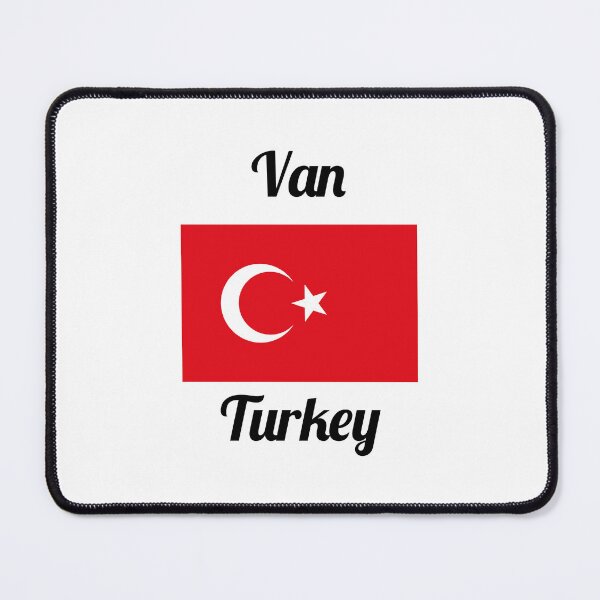 Item preview, Van Turkey - Stylish Prints, designed and sold by Fleetwood1994.