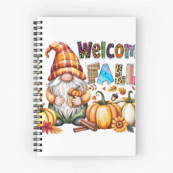 Item preview, Welcome Fall Gnomes designed and sold by Eiwaprints.