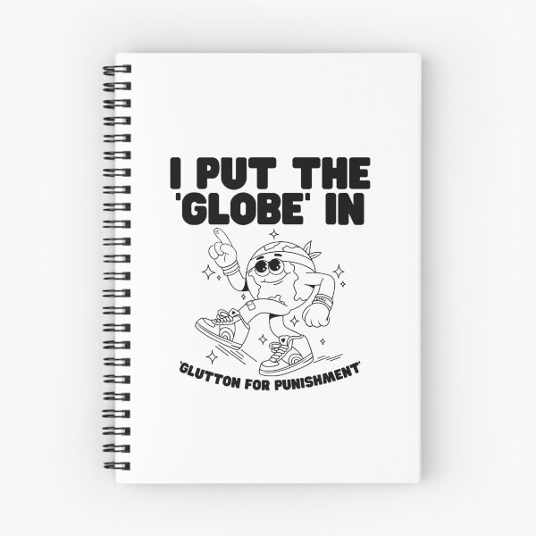 Item preview, I put the 'globe' in 'glutton for punishment' designed and sold by Peerless-Prime.