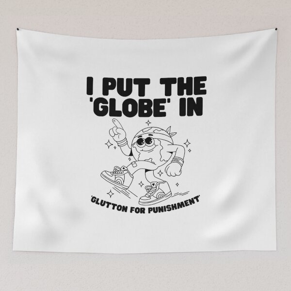 Item preview, I put the 'globe' in 'glutton for punishment' designed and sold by Peerless-Prime.