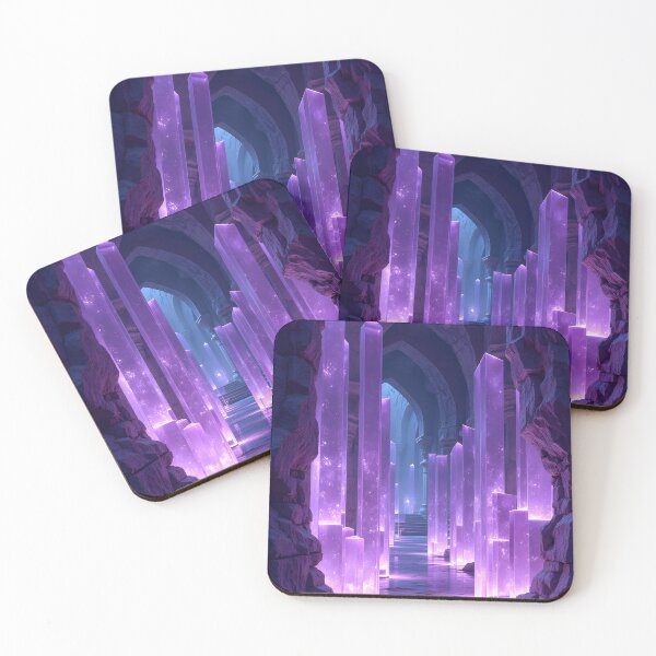 Item preview, Crystal Sanctuary of the Mystic Cavern designed and sold by oanaunciuleanu.