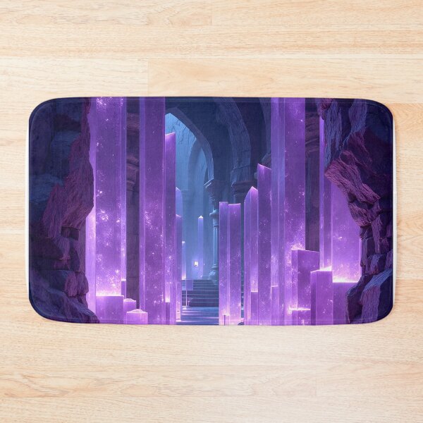 Item preview, Crystal Sanctuary of the Mystic Cavern designed and sold by oanaunciuleanu.