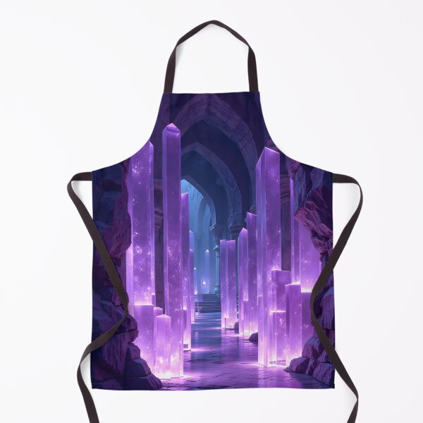 Item preview, Crystal Sanctuary of the Mystic Cavern designed and sold by oanaunciuleanu.