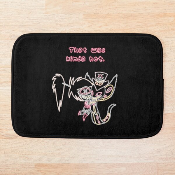 Item preview, Neon Sir Pentious and Cherri Bomb from Hazbin Hotel designed and sold by Lune's crazy world.