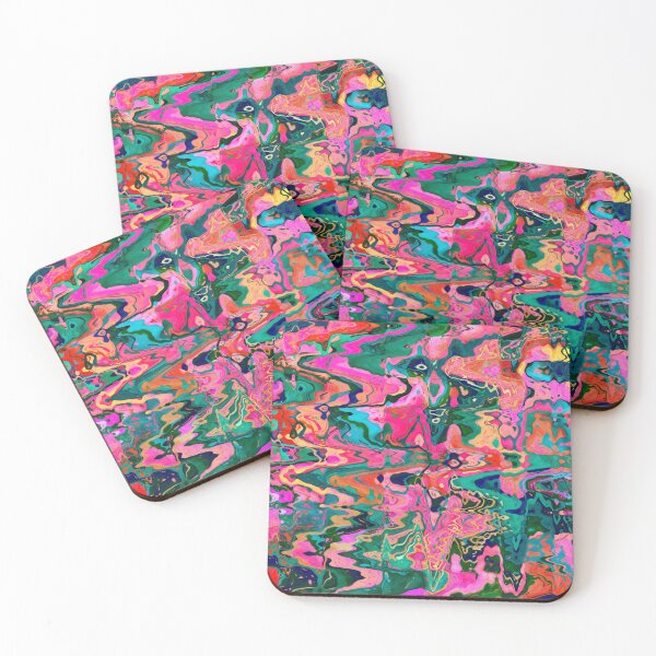 Item preview, Distorted colors dance wildly designed and sold by Sigtrix.