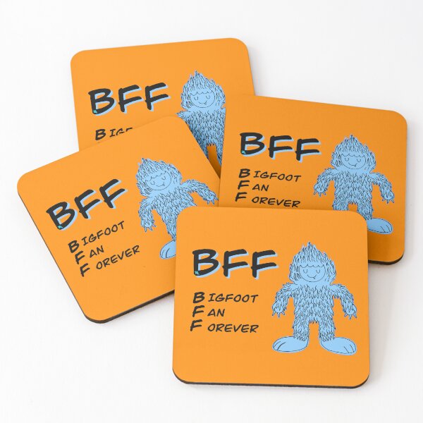 Item preview, BFF: Bigfoot Fan Forever designed and sold by chowlet.