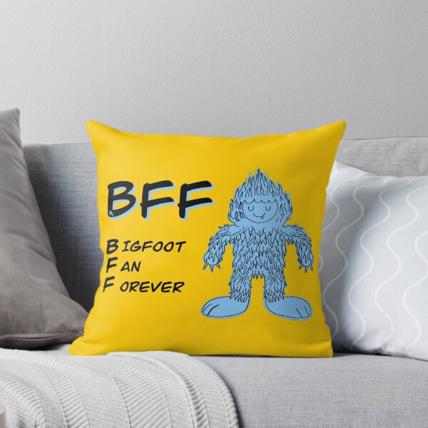 Item preview, BFF: Bigfoot Fan Forever designed and sold by chowlet.