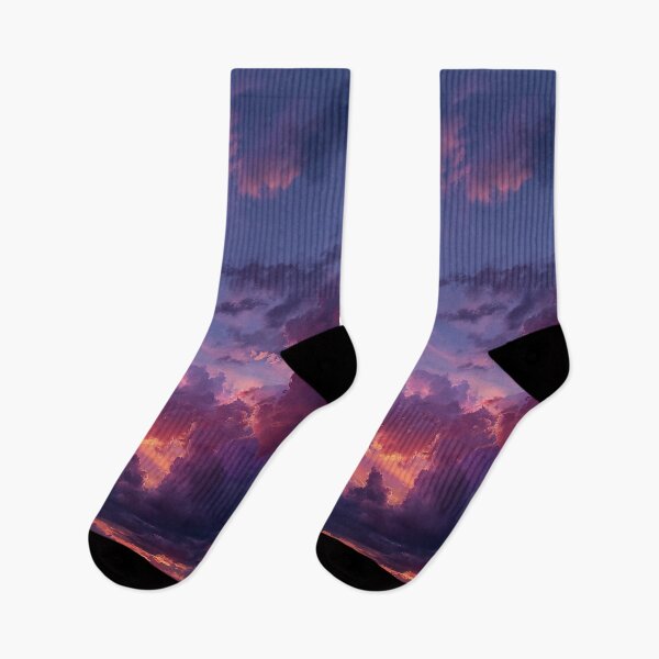 Item preview, Dramatic Pink And Purple Clouds At Sunset designed and sold by EL-Lebedenko.