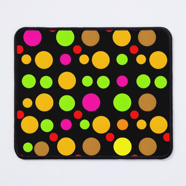 Item preview, Vibrant Polka Dot Pattern Throw Pillow designed and sold by FestivityFinds.