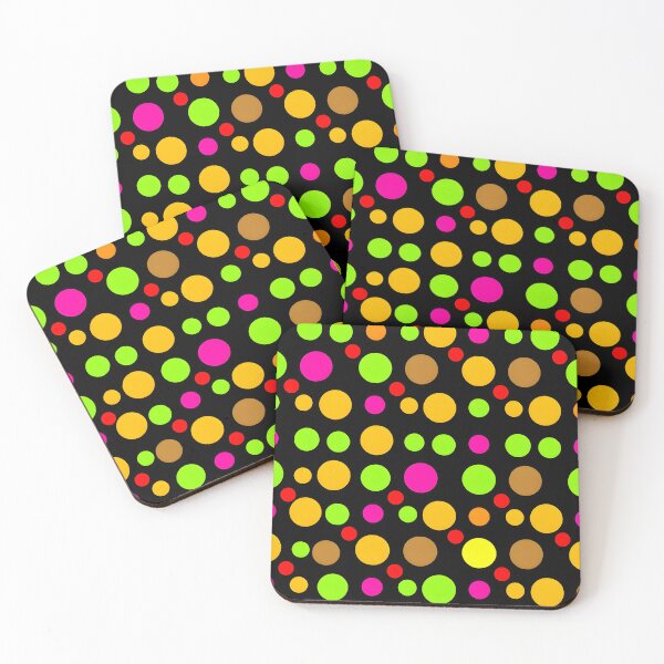 Item preview, Vibrant Polka Dot Pattern Throw Pillow designed and sold by FestivityFinds.