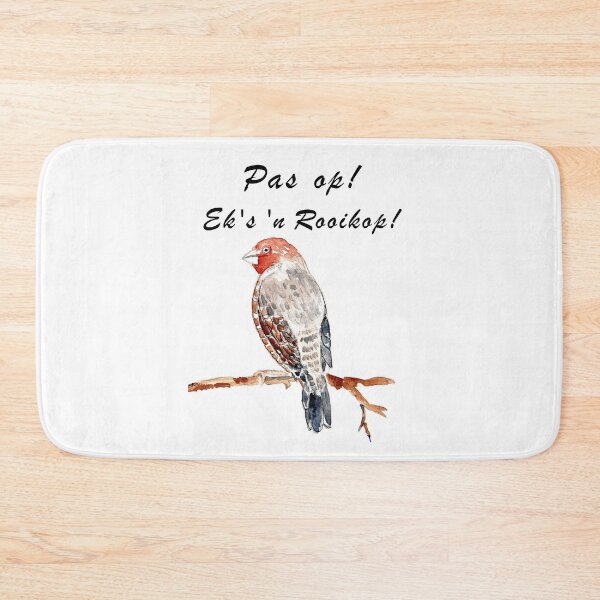 Item preview, Pasop! Ek's 'n Rooikop! designed and sold by Maree Clarkson .