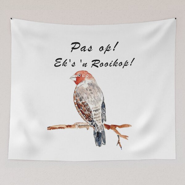 Item preview, Pasop! Ek's 'n Rooikop! designed and sold by Maree Clarkson .