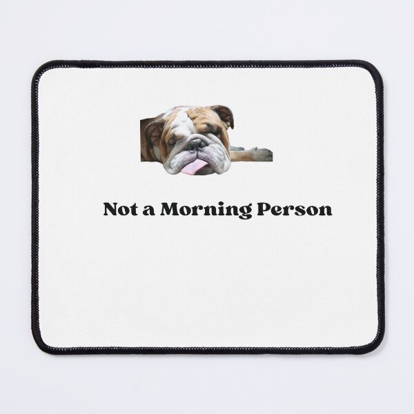 Item preview, Not a Morning Person – Funny Sleepy T-Shirt designed and sold by Minimal-El.